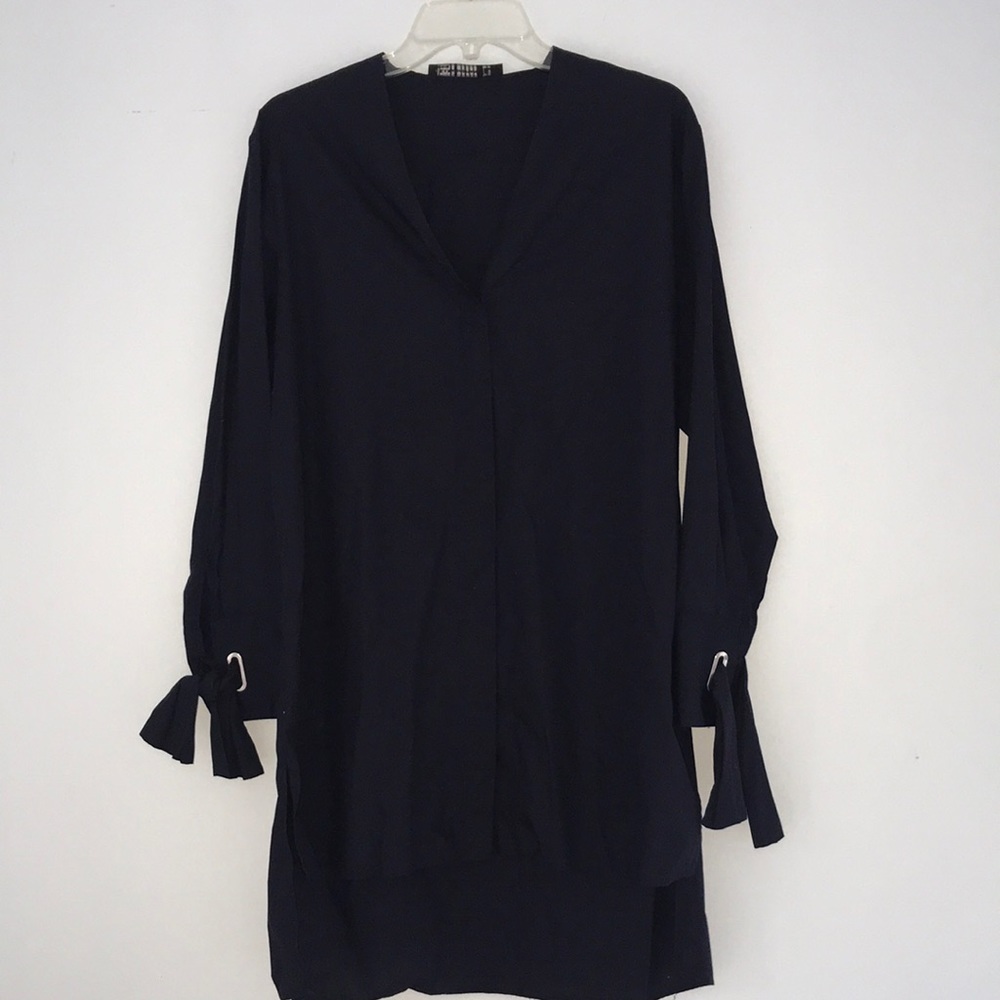 Navy Zara tunic, size M